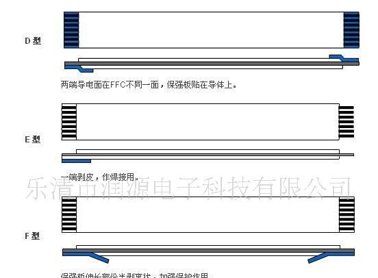 排线FFC FFC扁平排线