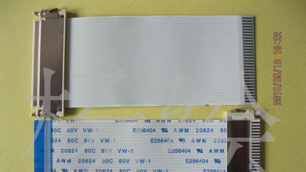 供应FFC扁平排线 划线加接连接器类FFC扁平电缆