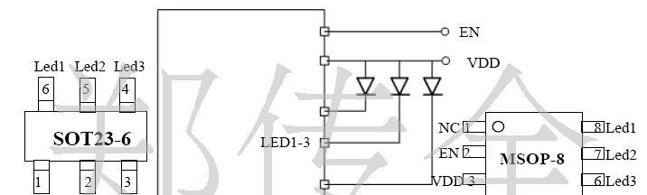 LED背光驱动芯片