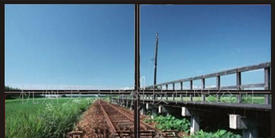 视觉冲击 三星46寸拼接单元液晶屏