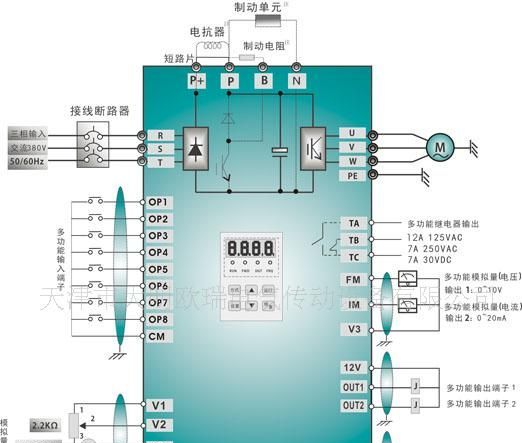 欧瑞(惠丰)F1000-G高性能通用变频器