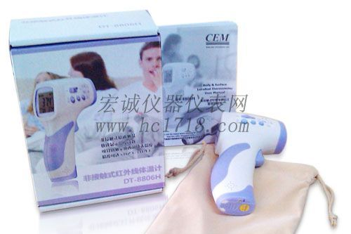 CEM品牌 红外线人体测温仪 DT-8806H