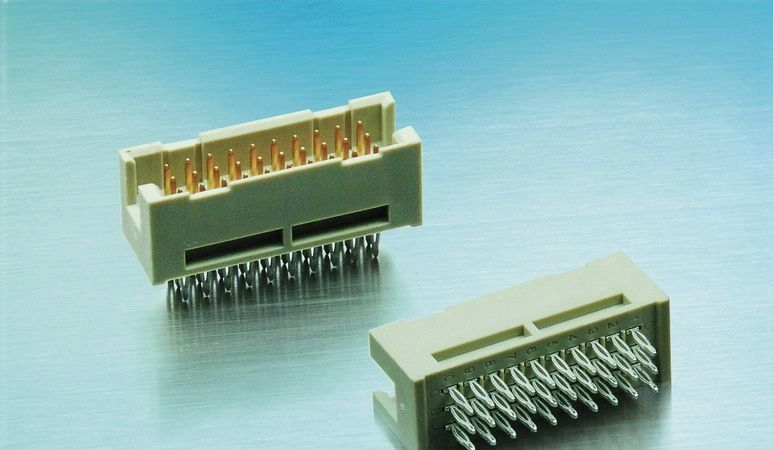 生产批发R型直公压接型DIN41612 欧式连接器