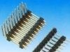 2.54单双排双塑90度排针连接器