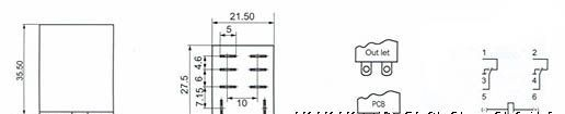 供应OMRON 欧姆龙中间继电器系列产品