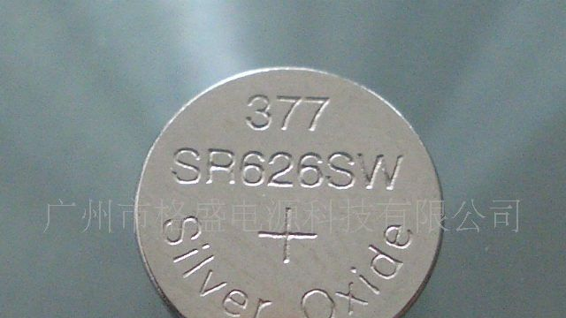 供应SR626SW高容量手表用氧化银电池
