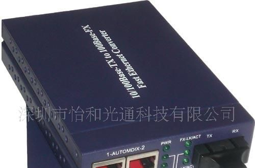 供应FIBERCOM原装多模光纤收发器