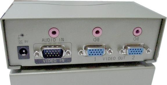 VGA分配器/音视频分配器/VGA信号放大器