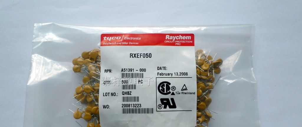 供应RAYCHEM PPTC自恢复保险丝RXEF050