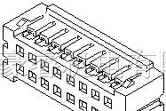 供应MOLEX连接器51089-1605