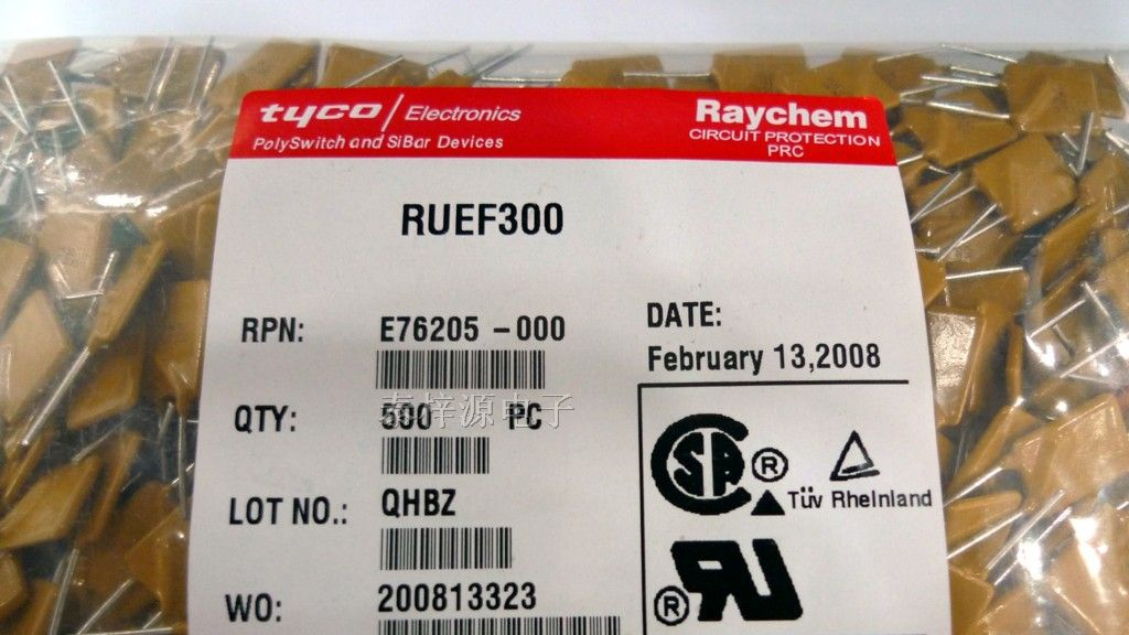供应RAYCHEM PPTC自恢复保险丝RUEF400