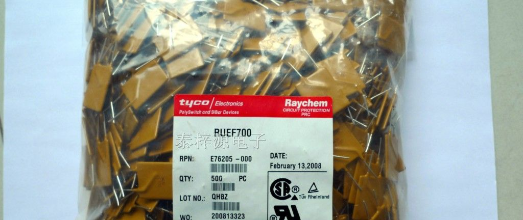 供应RAYCHEM PPTC自恢复保险丝RUEF700