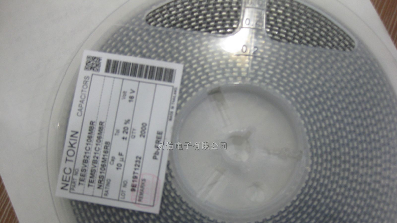 供应NEC贴片钽电容 47UF/10V/B