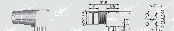 印制电路板连接器--L9-75KWE-1A