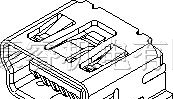 供应MOLEX连接器51387-0530
