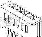 供应MOLEX连接器52075-0810