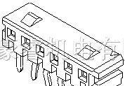 供应MOLEX连接器52418-0910