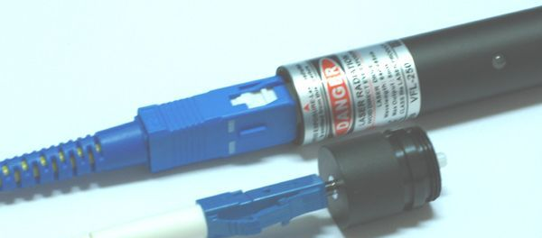 供应光纤可视故障定位仪 红光笔