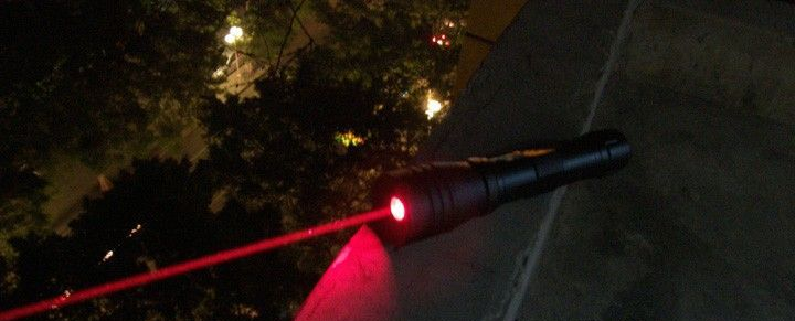 100mW红色(光)防水激光笔/红激光指示器