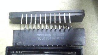 CCD图象传感器   TCD1304AP