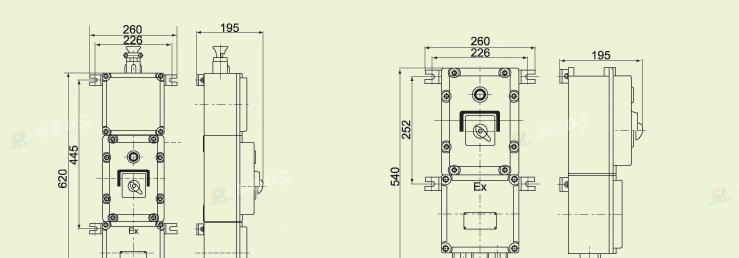 BDZ防爆断路器