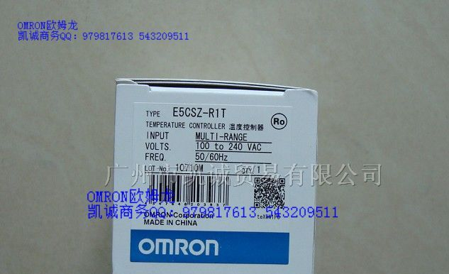 供应OMRON欧姆龙温控器E5CSZ-R1T