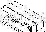供应MOLEX连接器53109-0410
