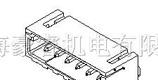 供应MOLEX连接器53325-1510