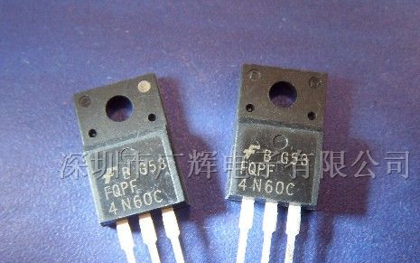 供应600v.4A N-CH MOS管FQFP4N60