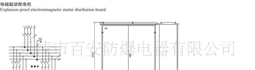 BSG系列防爆配电柜(ⅡB、ⅡC)