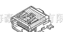 供应MOLEX连接器67503-0020