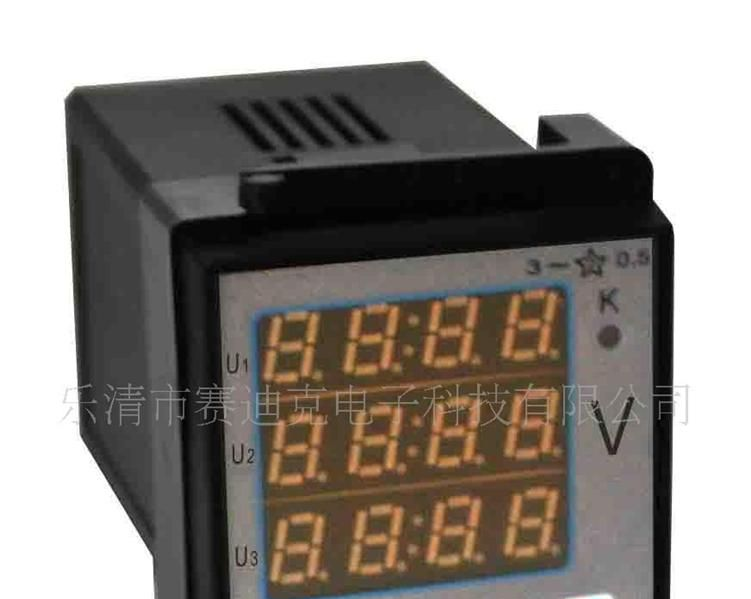 供应可编程三相电压表(PA194I-DK4