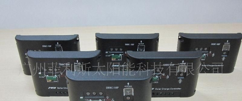 太阳能路灯控制器 光控+时控led控制器10A