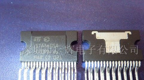 供应4*10W数字功率放大器STA540SA