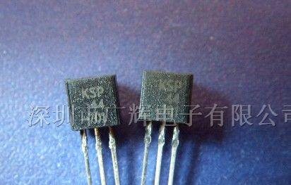 供应500V,300MA,NPN高反压三极管KSP44