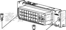 供应MOLEX连接器74320-3000