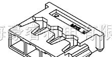 供应MOLEX连接器78172-0004