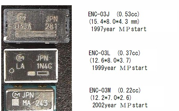 ENC-03RC-R陀螺仪传感器，也叫角度传感器