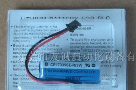 供应三菱PLC锂电池GT11-50BAT