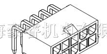 供应MOLEX连接器87427-1802