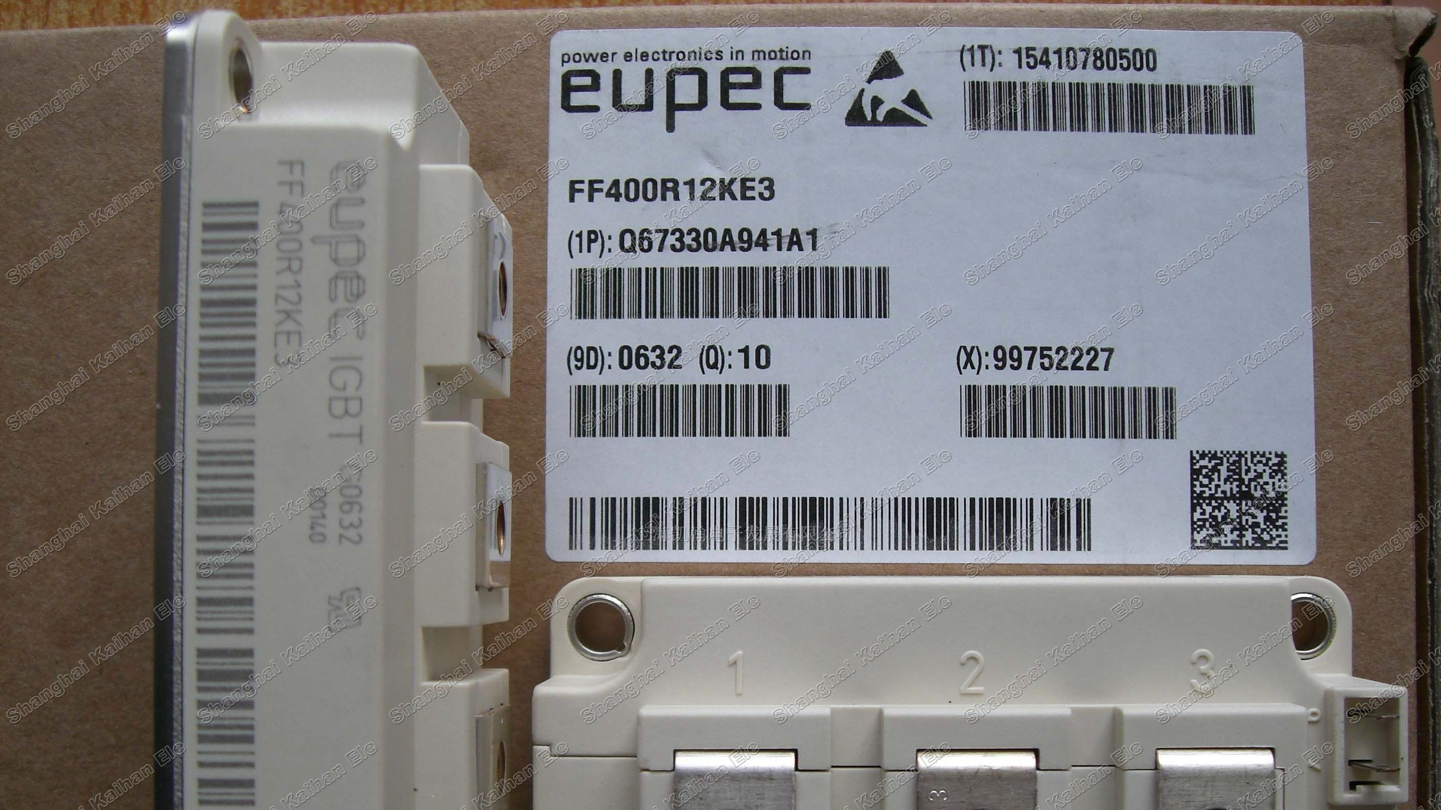 代理优派克IGBT，可控硅（EUPEC）