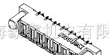供应MOLEX连接器87691-1007