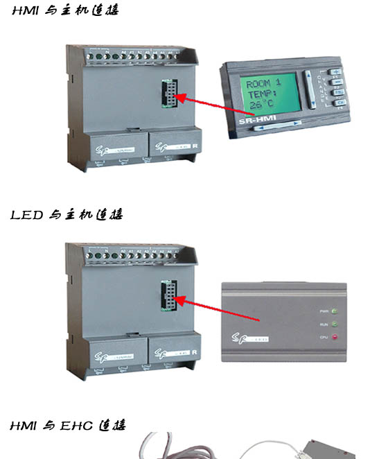供应ARRAY亚锐PLC可编程控制器面板 SR-HMI
