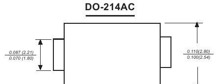 特价现货供应贴片整流二极管 M7
