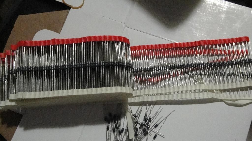 MIC肖特基整流二极管IN5819