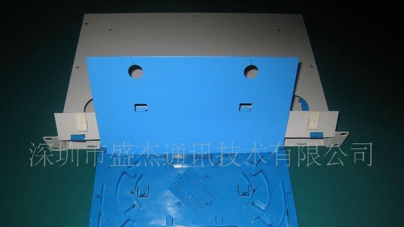 供高品质12芯光纤配线箱ODF熔配单元