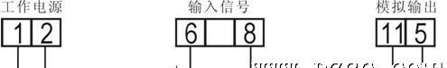 供应电流/电压变送器JD194-BS4I