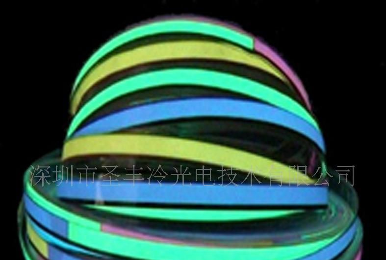 供应绿白蓝色EL背光源