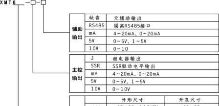 【供应连大】XMT6000系列PID调节仪/器