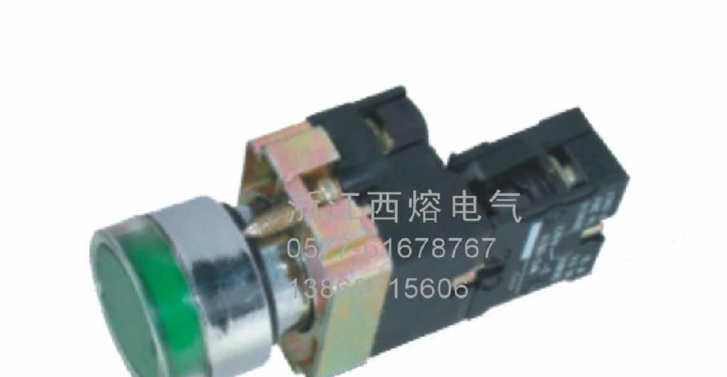 供应带灯按钮开关